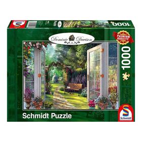   Schmidt Spiele View of the Enchanted Garden, 1000 db (59592) Kirakó