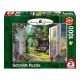 Schmidt Spiele View of the Enchanted Garden, 1000 db (59592) Kirakó