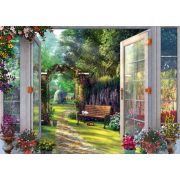 View of the Enchanted Garden, 1000 pcs (59592)  - Puzzle - Kirakó
