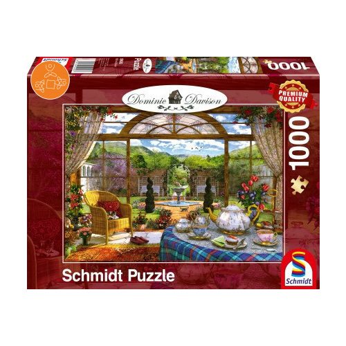 View from the Conservatory, 1000 pcs (59593) - Puzzle - Kirakó
