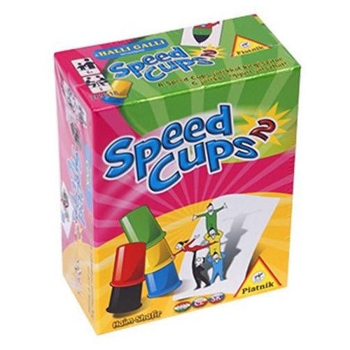 Speed Cups 2 - Készségfejlesztő játék