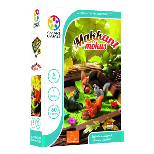 Makkant mókusok