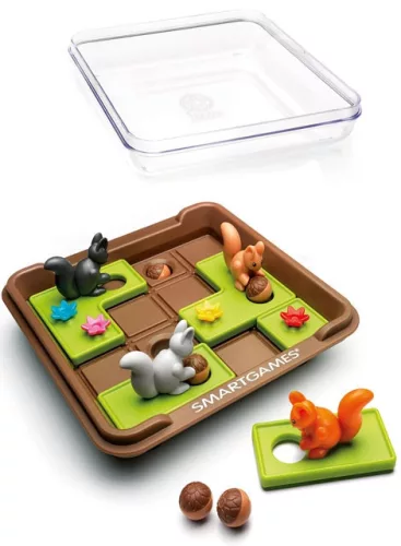  Makkant mókus  - Smart Games