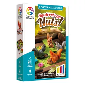  Squirrel Go Nuts! (Magyar játékszabállyal) - Smart Games