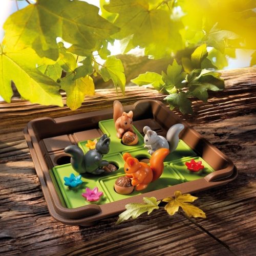 Smart Games Squirrel Go Nuts! (Magyar játékszabállyal)