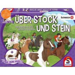   Schleich Horse Club, Über Stock und Stein (40586)  - Társasjáték