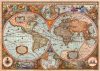  Schmidt Spiele Antik világtérkép, 3000 db (58328) Kirakó