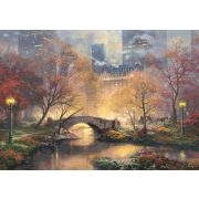 Autumn in Central Park, Glow in the Dark, 1000 pcs (59496) 