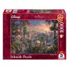  Schmidt Spiele Disney, Susi és Tekergő, 1000 db (59490) Kirakó