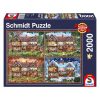 Schmidt Spiele House of four seasons, 2000 db (58345) Kirakó