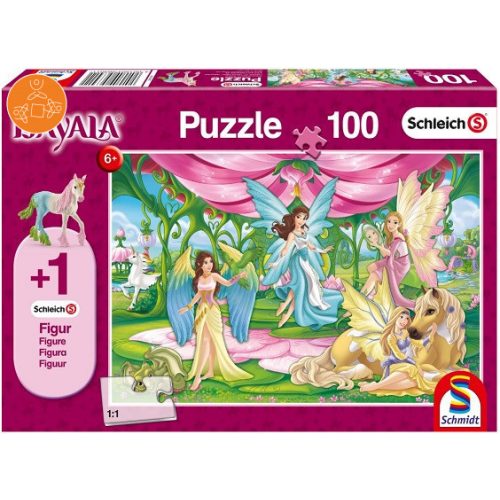 In the hall of the crown of Bayala, 100 db (56301) - Puzzle - Kirakó