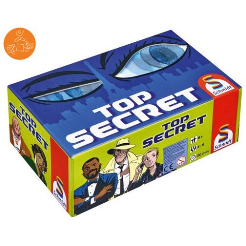 Top Secret! (49349)  - Társasjáték