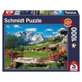 Schmidt Spiele Mountain paradise, 1000 db (58368) Kirakó