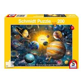   Schmidt Spiele Our solar system, 200 db (56308) Gyerek Kirakó