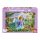 Princess, unicorn and castle, 150 db (56307)