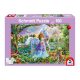  Schmidt Spiele Princess, unicorn and castle, 150 db (56307) Gyerek Kirakó