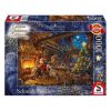  Schmidt Spiele Santa Claus and his elves, Limited Edition, 1000 db (59494) Kirakó