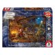  Schmidt Spiele Santa Claus and his elves, Limited Edition, 1000 db (59494) Kirakó