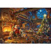 Santa Claus and his elves, Limited Edition, 1000 db (59494) - Puzzle - Kirakó