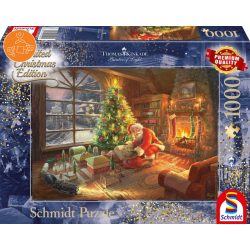   Santa Claus is here!, Limited Edition, 1000 db (59495)  - Puzzle - Kirakó