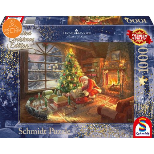 Santa Claus is here!, Limited Edition, 1000 db (59495) 