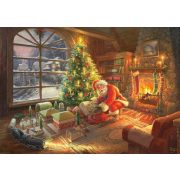 Santa Claus is here!, Limited Edition, 1000 db (59495)  - Puzzle - Kirakó