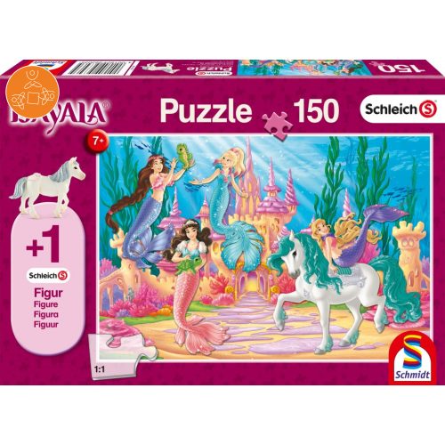 The castle of Meamare, 150 db (56303) - Puzzle - Kirakó