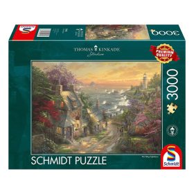   Schmidt Spiele The Village Lighthouse, 3000 db (59482) Kirakó