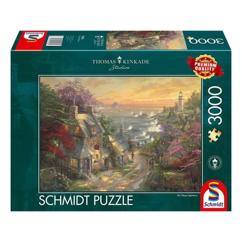  Schmidt Spiele The Village Lighthouse, 3000 db (59482) Kirakó