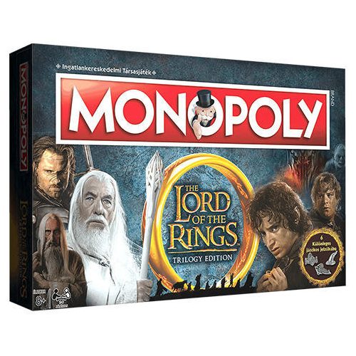 Monopoly Gyűrűk Ura - Társasjáték