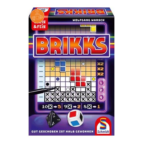 Brikks (49346)  - Társasjáték