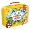  Schmidt Spiele Meine 6 ersten Spiele társasjáték fémkofferben (40591) 