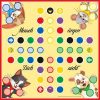  Schmidt Spiele Meine 6 ersten Spiele társasjáték fémkofferben (40591) 