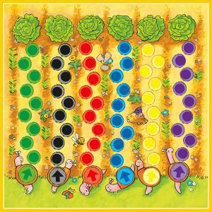 Schmidt Spiele Meine 6 ersten Spiele társasjáték fémkofferben (40591) 