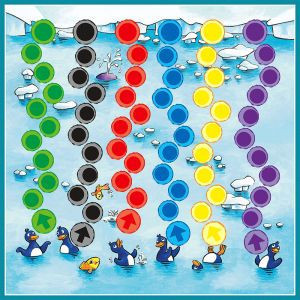 Schmidt Spiele Meine 6 ersten Spiele társasjáték fémkofferben (40591) 