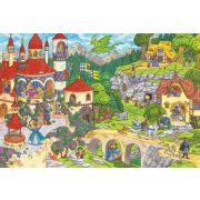 A fairytale kingdom, 100 db (56311)  - Puzzle - Kirakó