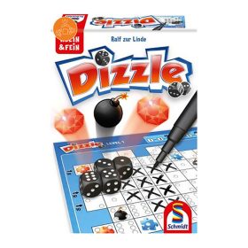 Schmidt Spiele Dizzle (49352) Társasjáték  