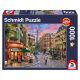  Schmidt Spiele Straße zum Eiffelturm, 1000 db (58387) Kirakó