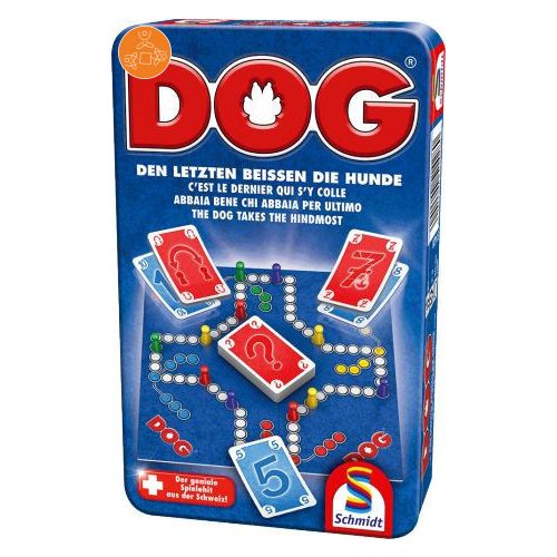 DOG fémdobozban  (51428)  - Társasjáték