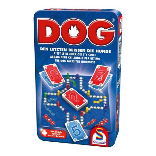 Schmidt Spiele DOG társasjáték fémdobozban (51428) 