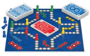 Schmidt Spiele DOG társasjáték fémdobozban (51428) 