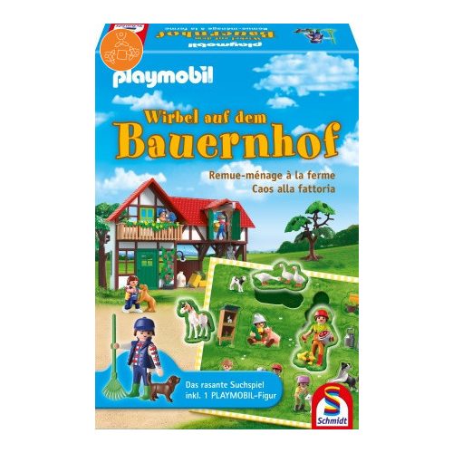 Playmobil, Wirbel auf dem Bauernhof (40593) - Társasjáték