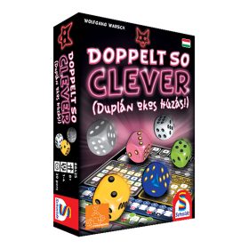   Schmidt Spiele Doppelt so clever - Duplán okos húzás társasjáték (88425) 
