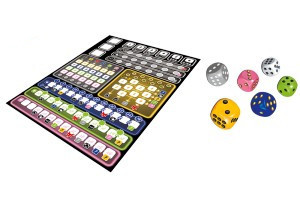 Schmidt Spiele Doppelt so clever - Duplán okos húzás társasjáték (88425) 