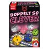  Schmidt Spiele Doppelt so clever/Twice as clever társasjáték (49357/88234) 