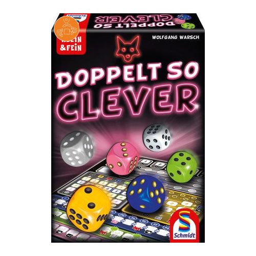 Doppelt so clever/Twice as clever  (49357/88234) - Társasjáték
