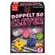  Schmidt Spiele Doppelt so clever/Twice as clever társasjáték (49357/88234) 