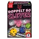  Doppelt so clever/Twice as clever társasjáték (49357/88234) (Magyar játékszabállyal) - Schmidt Spiele