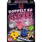 Doppelt so clever/Twice as clever  (49357/88234) - Társasjáték