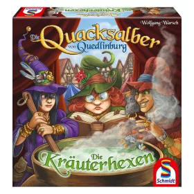    Die Quacksalber von Quedlinburg - Die Kräuterhexen Erw. (49358) Társasjáték - Letölthető szabállyal - Schmidt Spiele